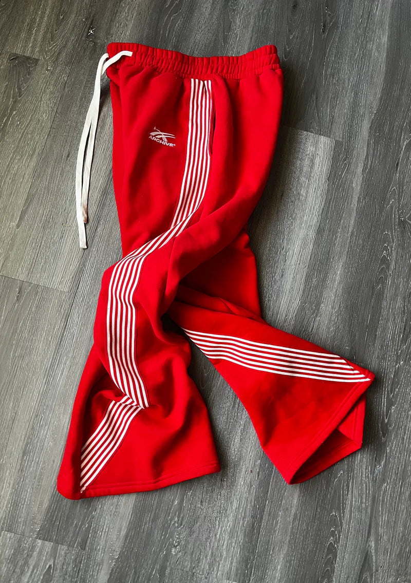 AZELIA© "RED" SWEATPANTS