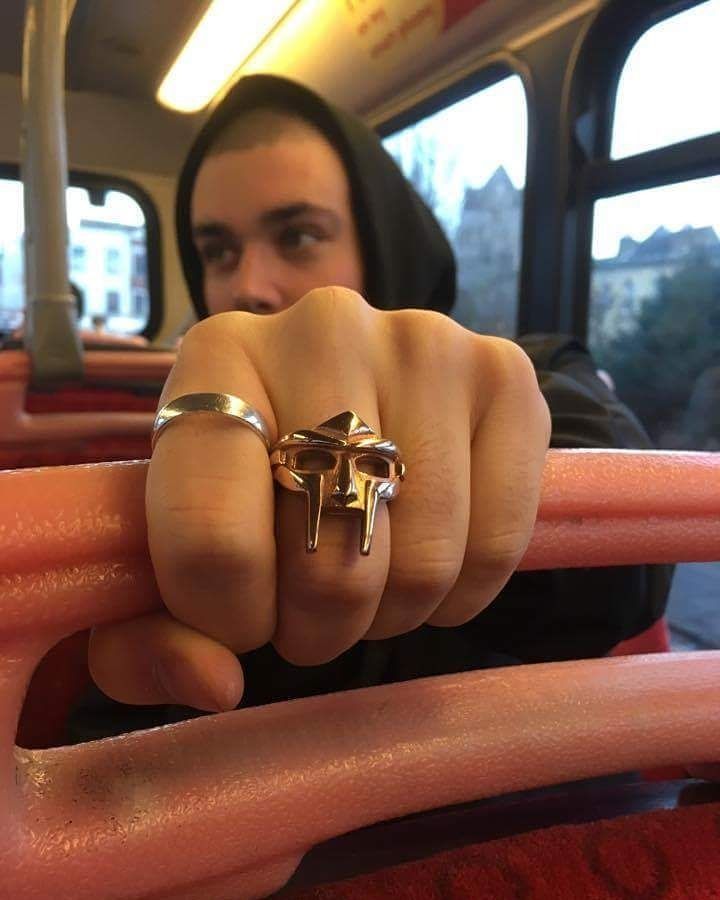 MF DOOM RING