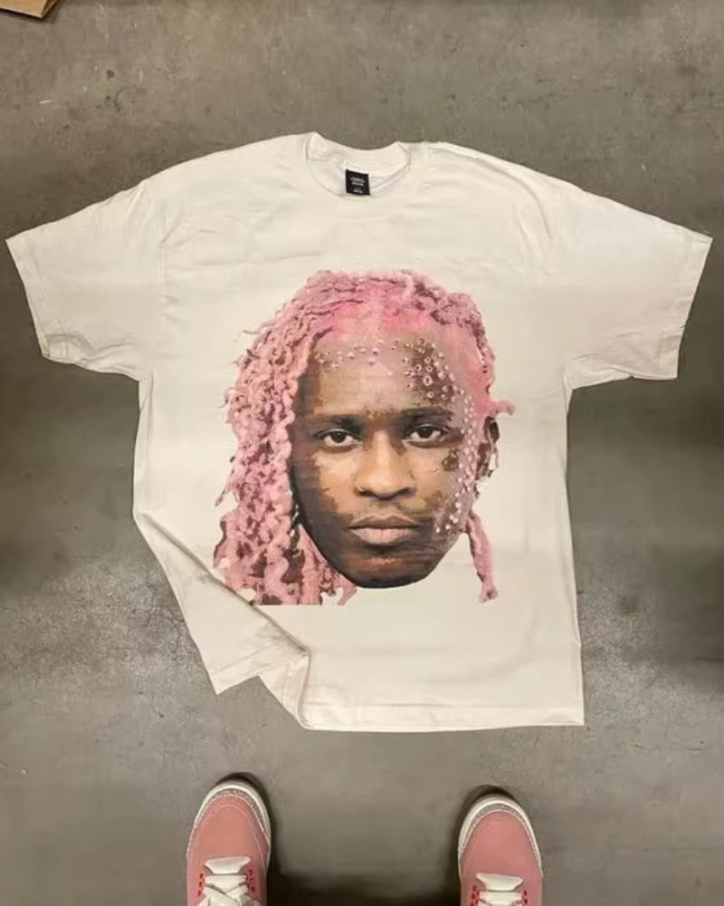 AZELIA© "SLIME ROSE" TEE