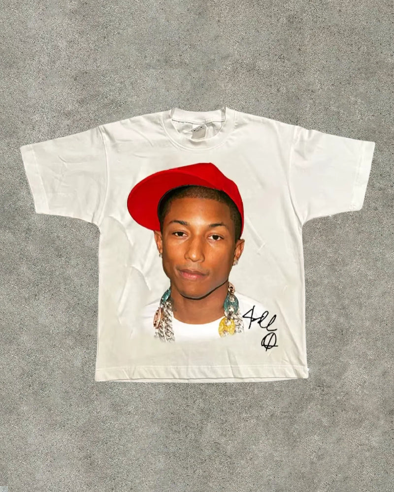 AZELIA© "RED CAP" TEE