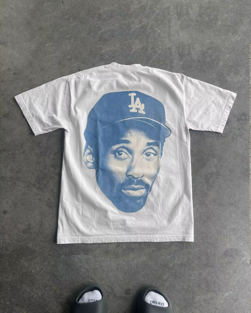 AZELIA© “BLUE MAMBA” TEE