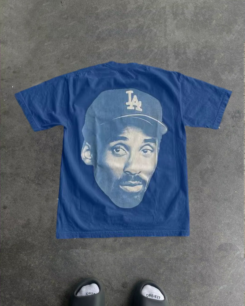 AZELIA© “BLUE MAMBA” TEE