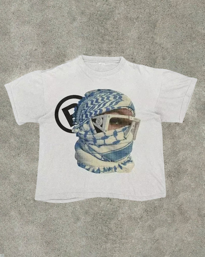 AZELIA© "NO FACE, NO CASE" TEE