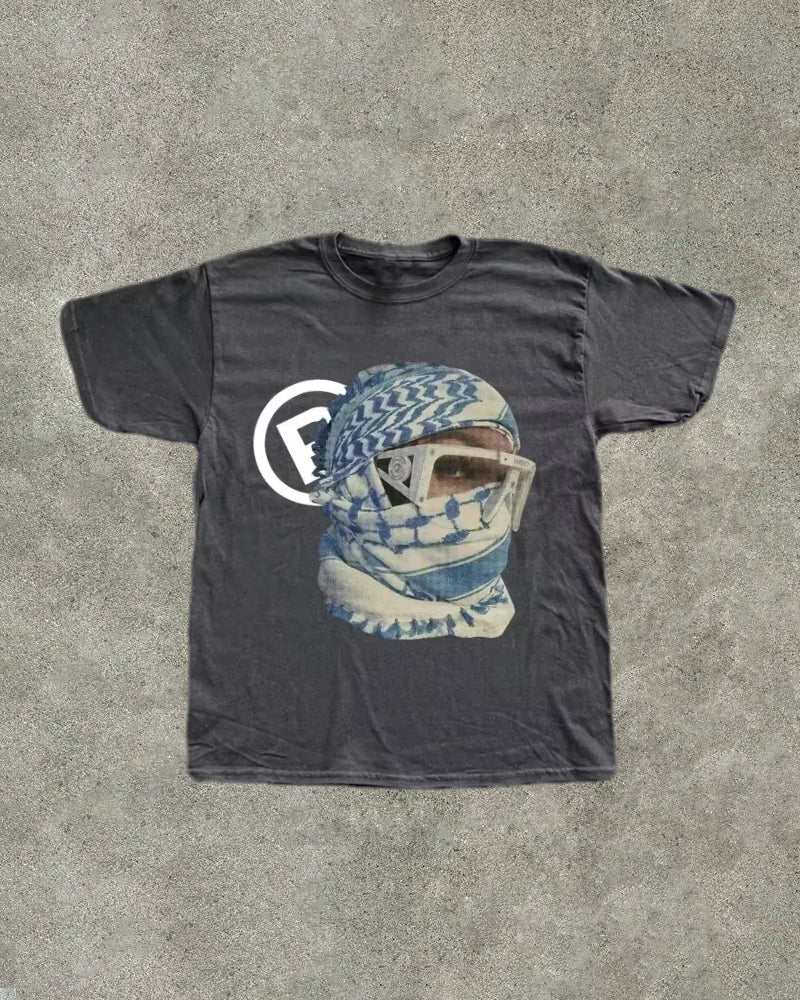 AZELIA© "NO FACE, NO CASE" TEE