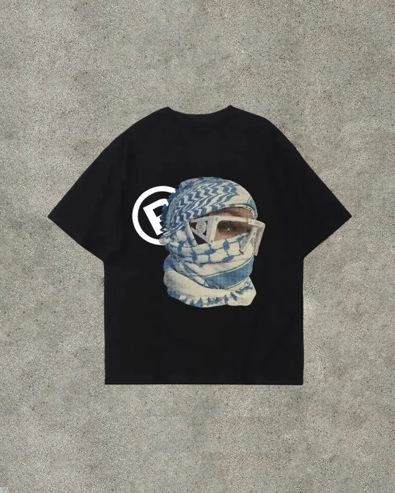 AZELIA© "NO FACE, NO CASE" TEE