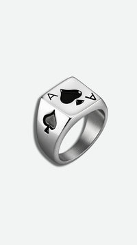 AZELIA® “ACE SPADE" RING