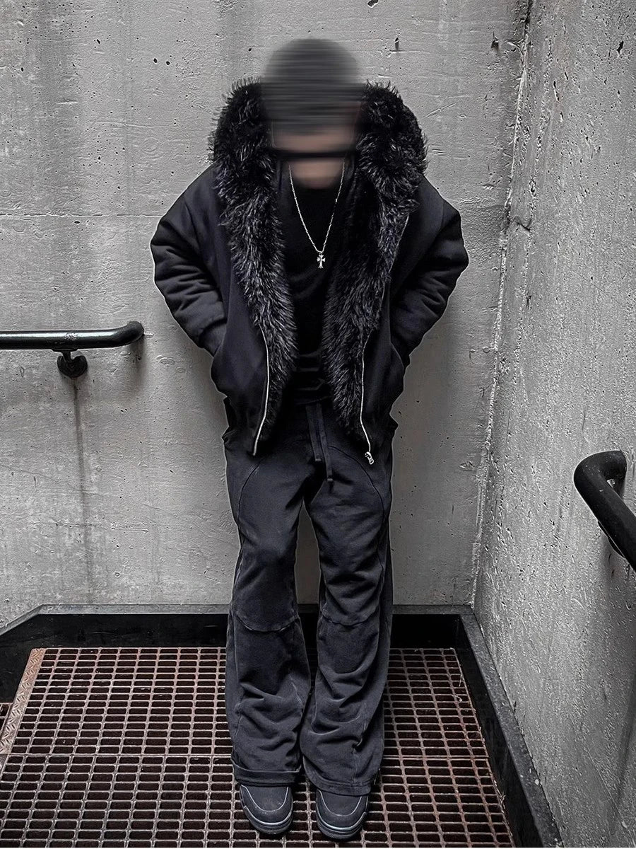 AZELIA® “POLAR EGO” REVERSIBLE FUR JACKET