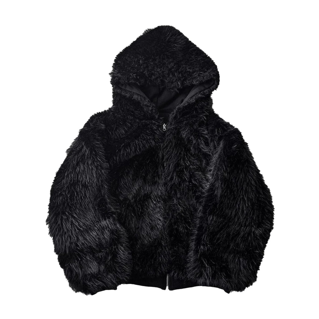 AZELIA® “POLAR EGO” REVERSIBLE FUR JACKET