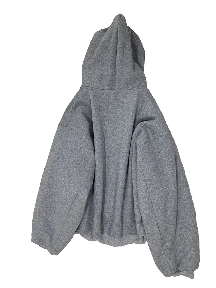 AZELIA© "ALTER EGO" REVERSIBLE HOODIE