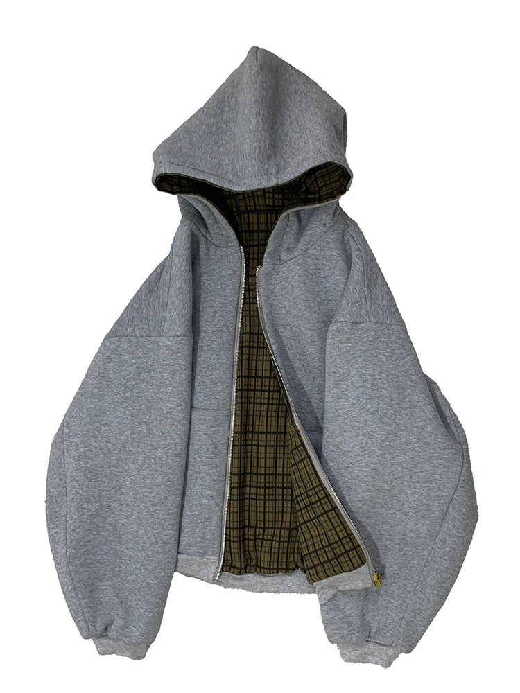 AZELIA© "ALTER EGO" REVERSIBLE HOODIE
