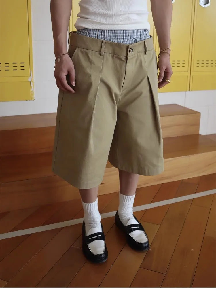 AZELIA© “DUAL WAIST” SHORTS