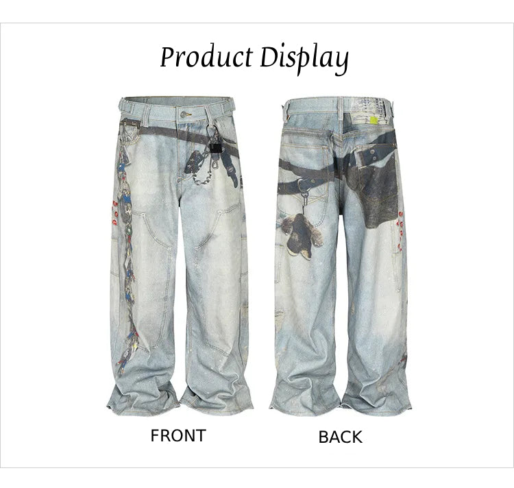 AZELIA© "ILLUSION" JEANS