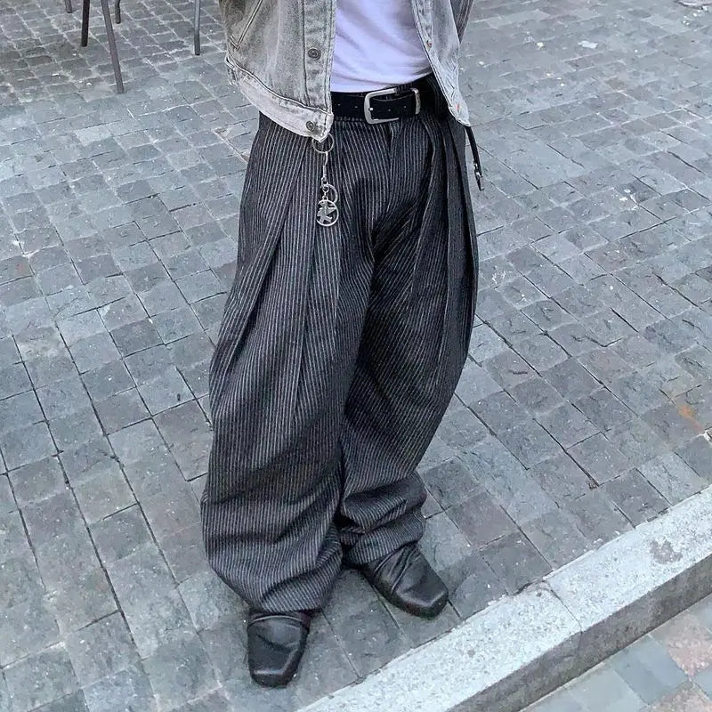 AZELIA© "PINSTRIPE" PANTS