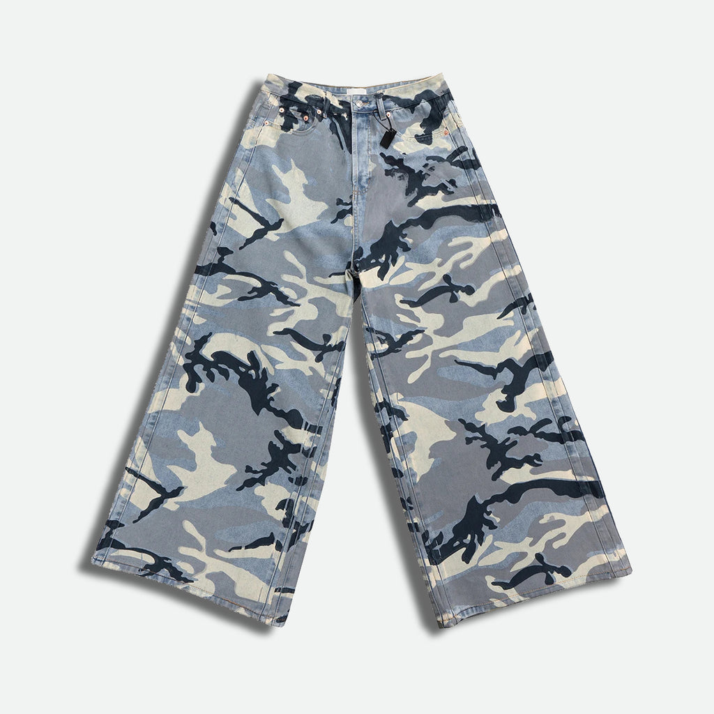 AZELIA© “BAGGY CAMO” DENIM