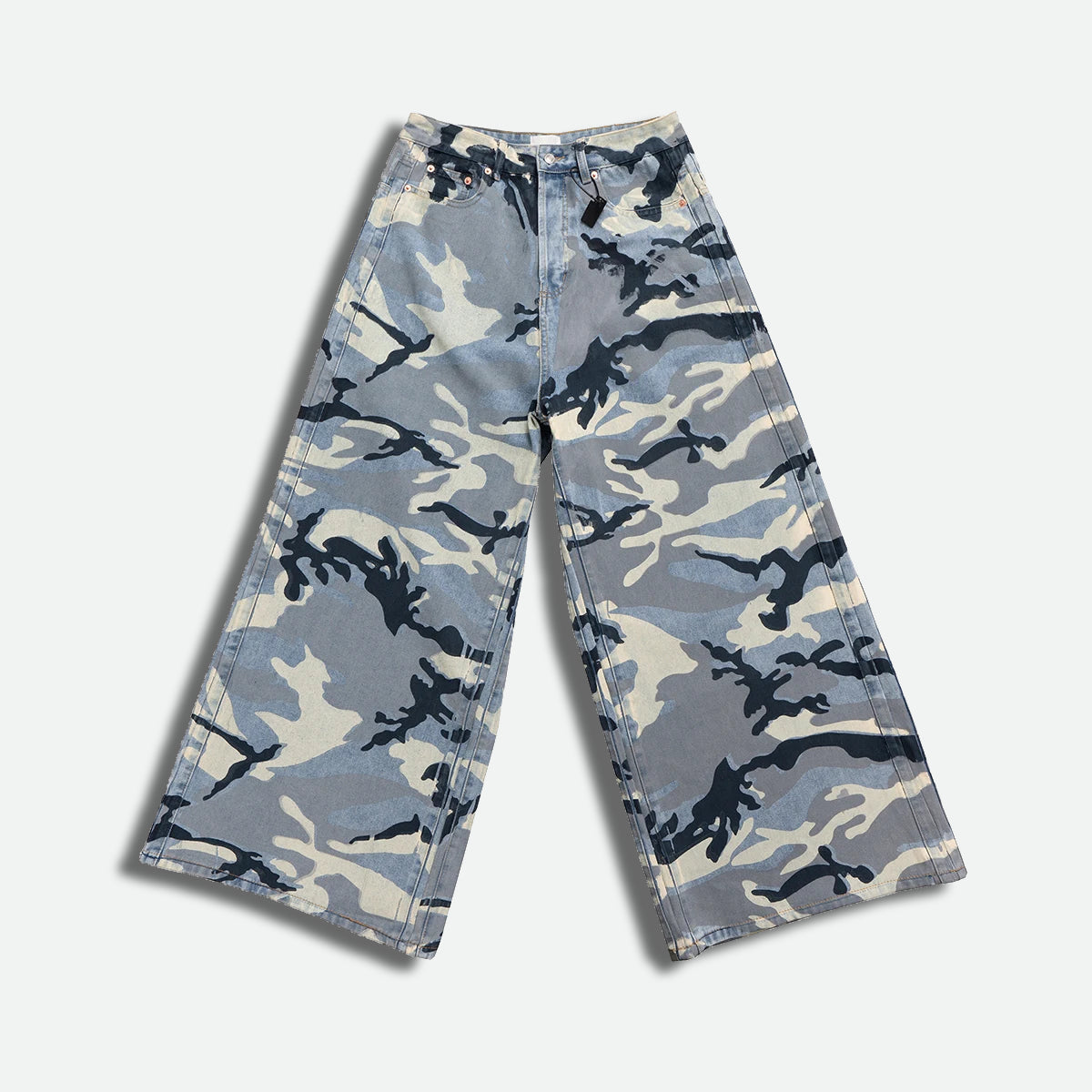 AZELIA© “BAGGY CAMO” DENIM