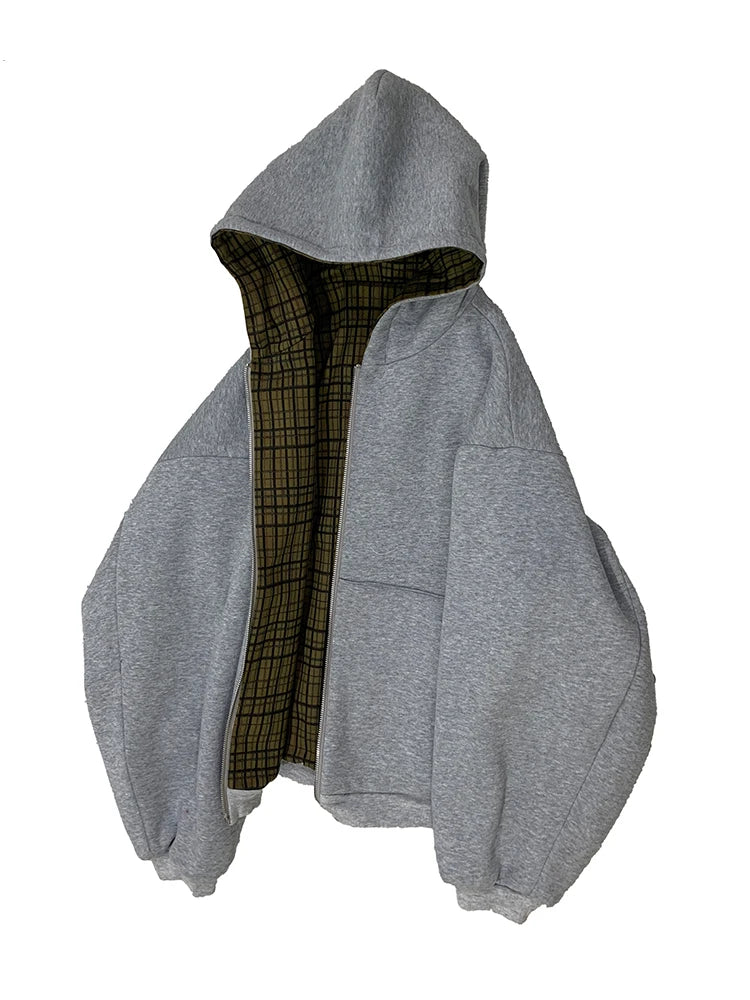 AZELIA© "ALTER EGO" REVERSIBLE HOODIE