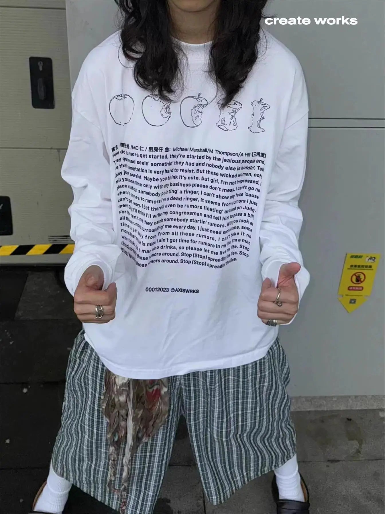 AZELIA© "CHECKERED" SHORTS
