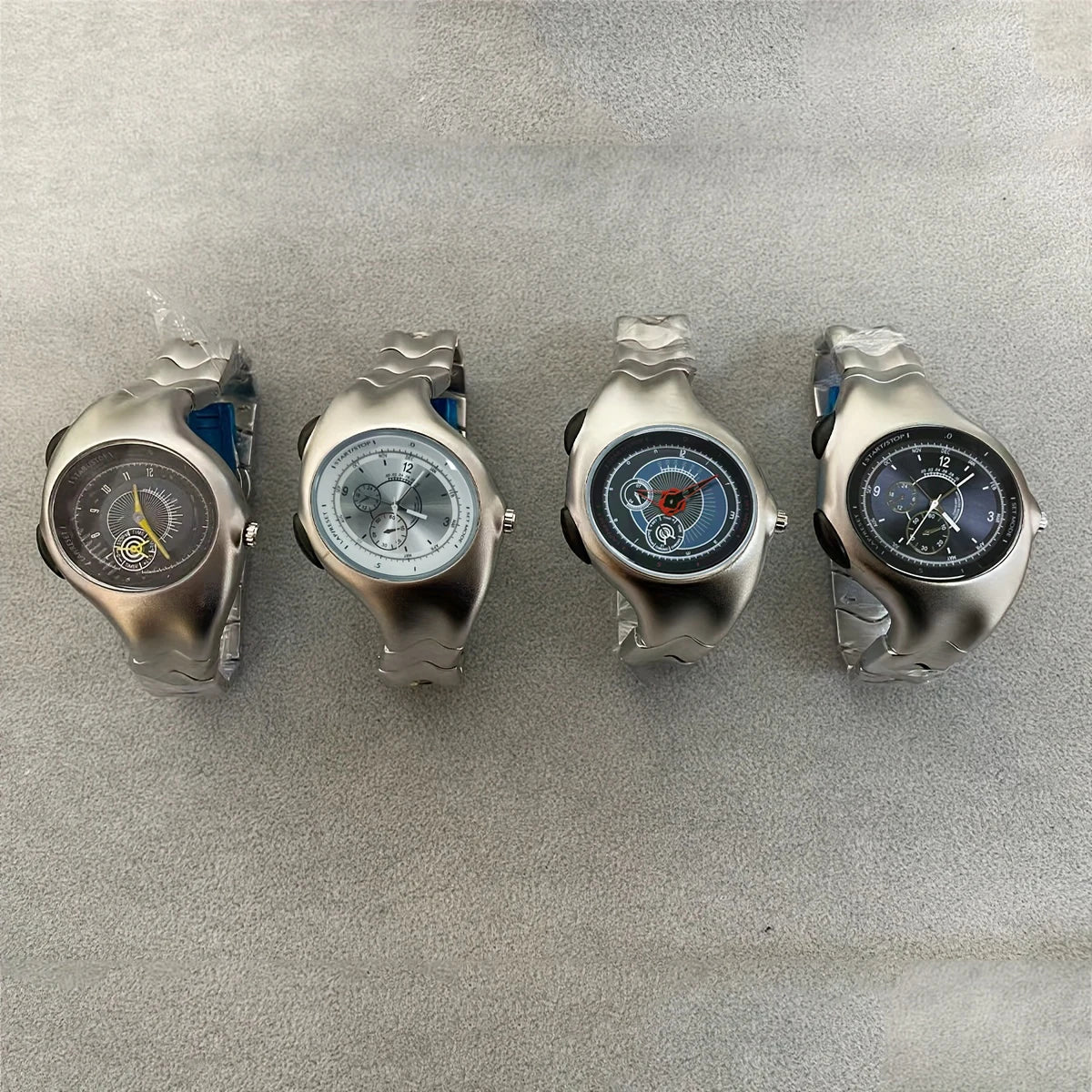 RETROGRADE “SOLAR ARC” WATCH