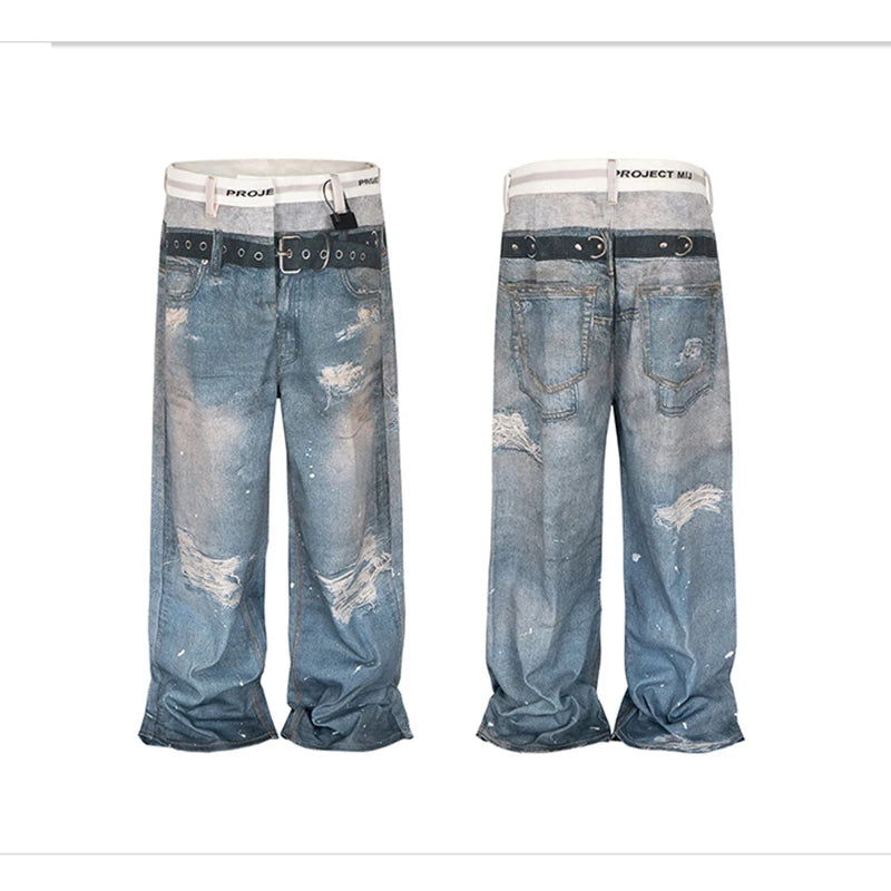 AZELIA© “TWIN WAIST” JEANS