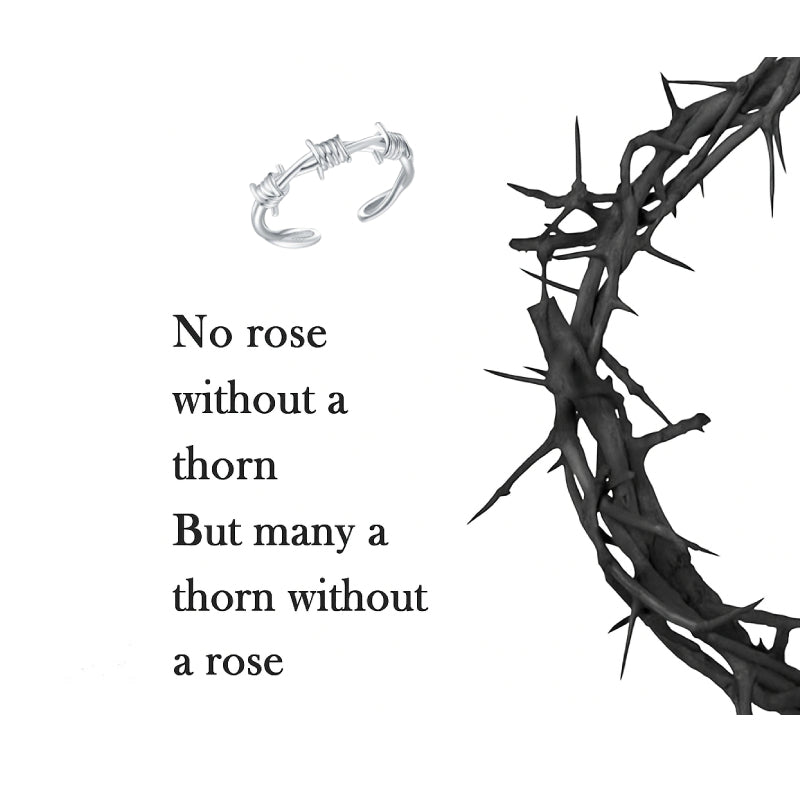 AZELIA® “FALLEN THORN" RING