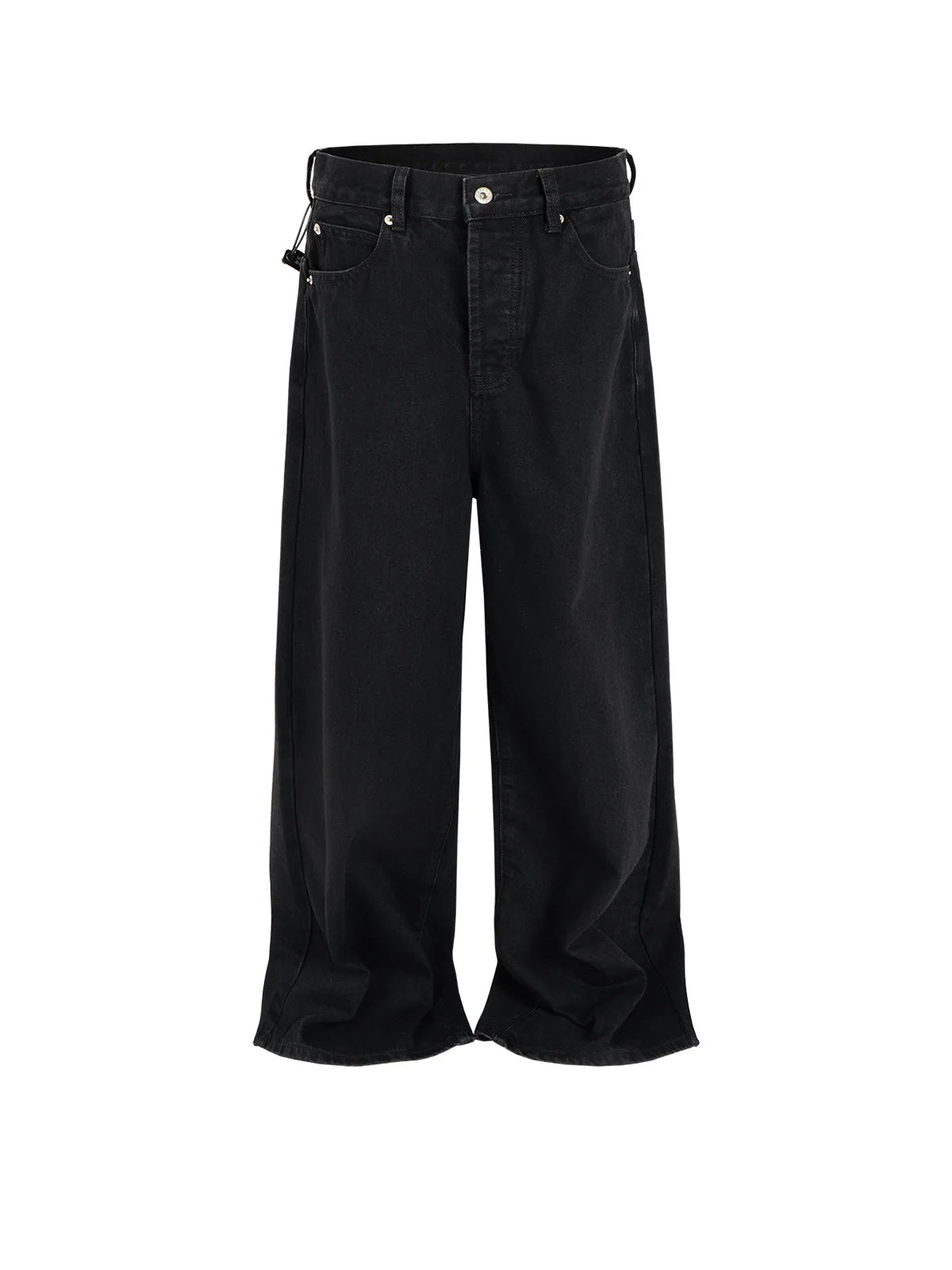AZELIA© "BLACK BAGGY" JEANS