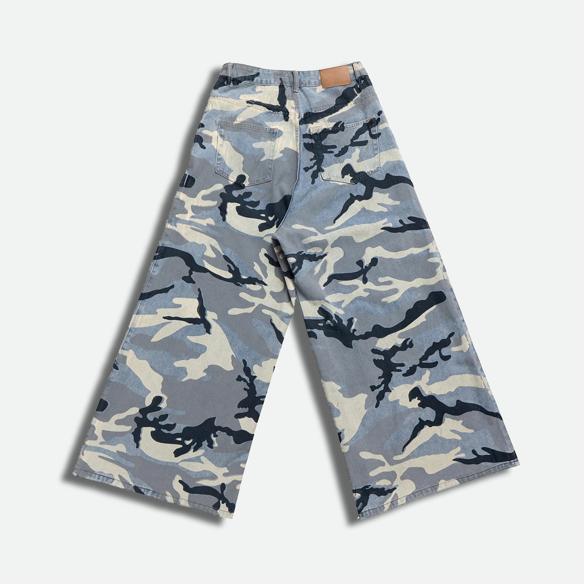 AZELIA© “BAGGY CAMO” DENIM