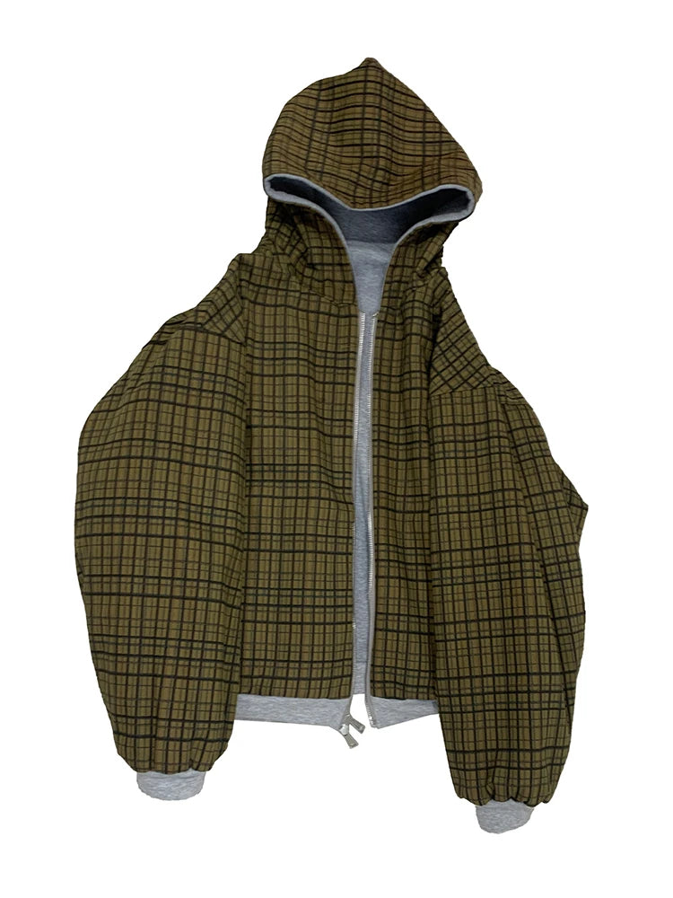 AZELIA© "ALTER EGO" REVERSIBLE HOODIE