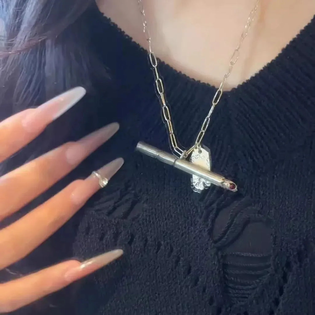 SMOKED OUT  NECKLACE