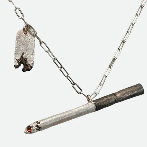 SMOKED OUT  NECKLACE