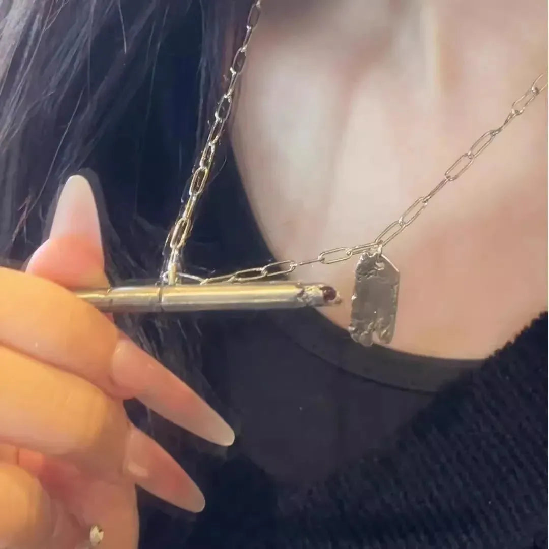 SMOKED OUT  NECKLACE