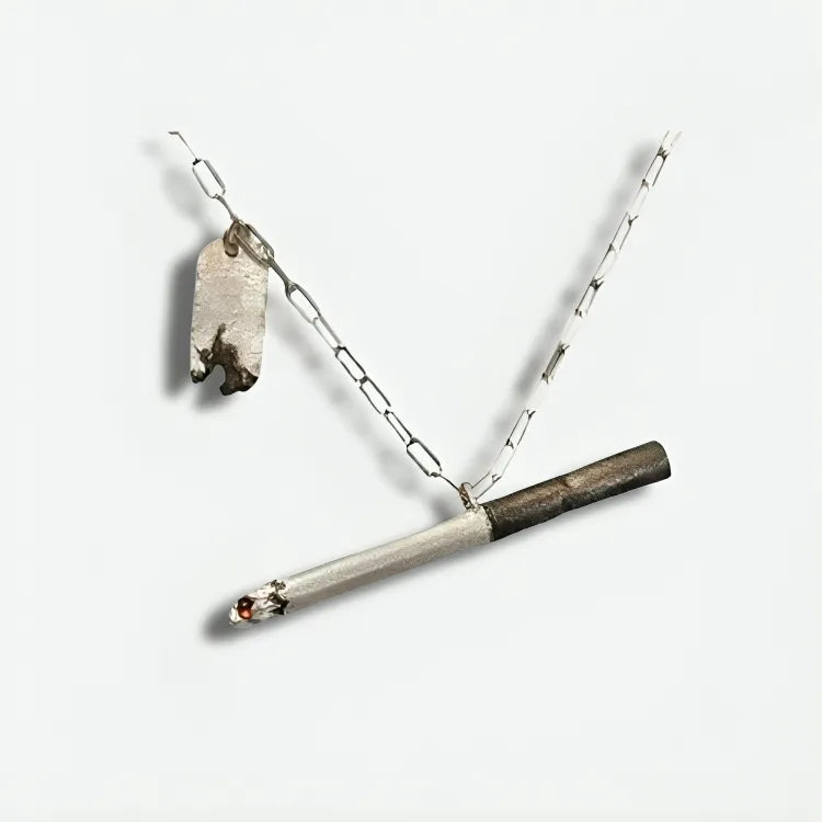 SMOKED OUT  NECKLACE