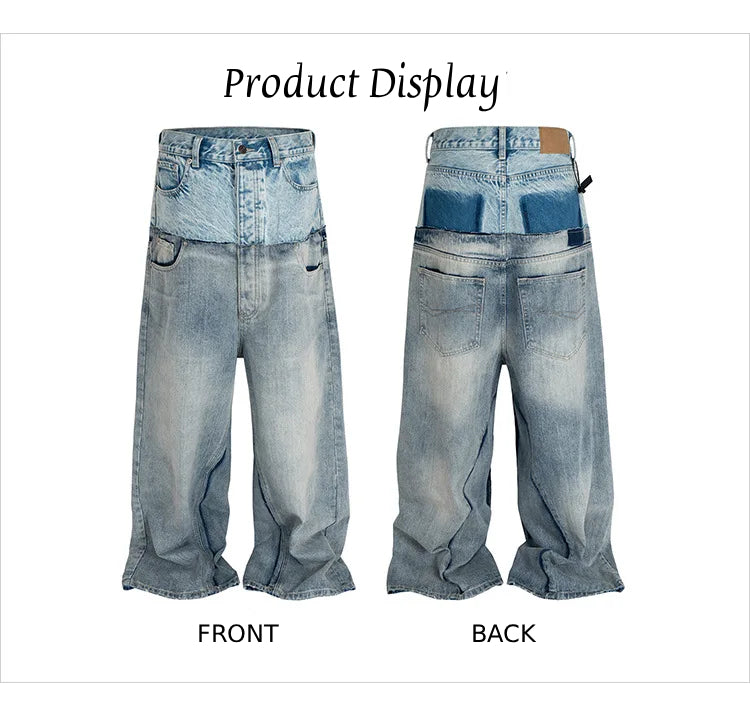 AZELIA© "DOUBLE VISION" JEANS