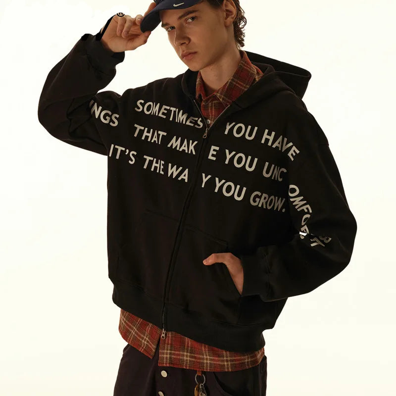 AZELIA© “STATEMENT” ZIPUP