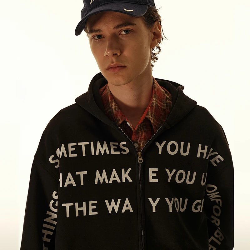 AZELIA© “STATEMENT” ZIPUP