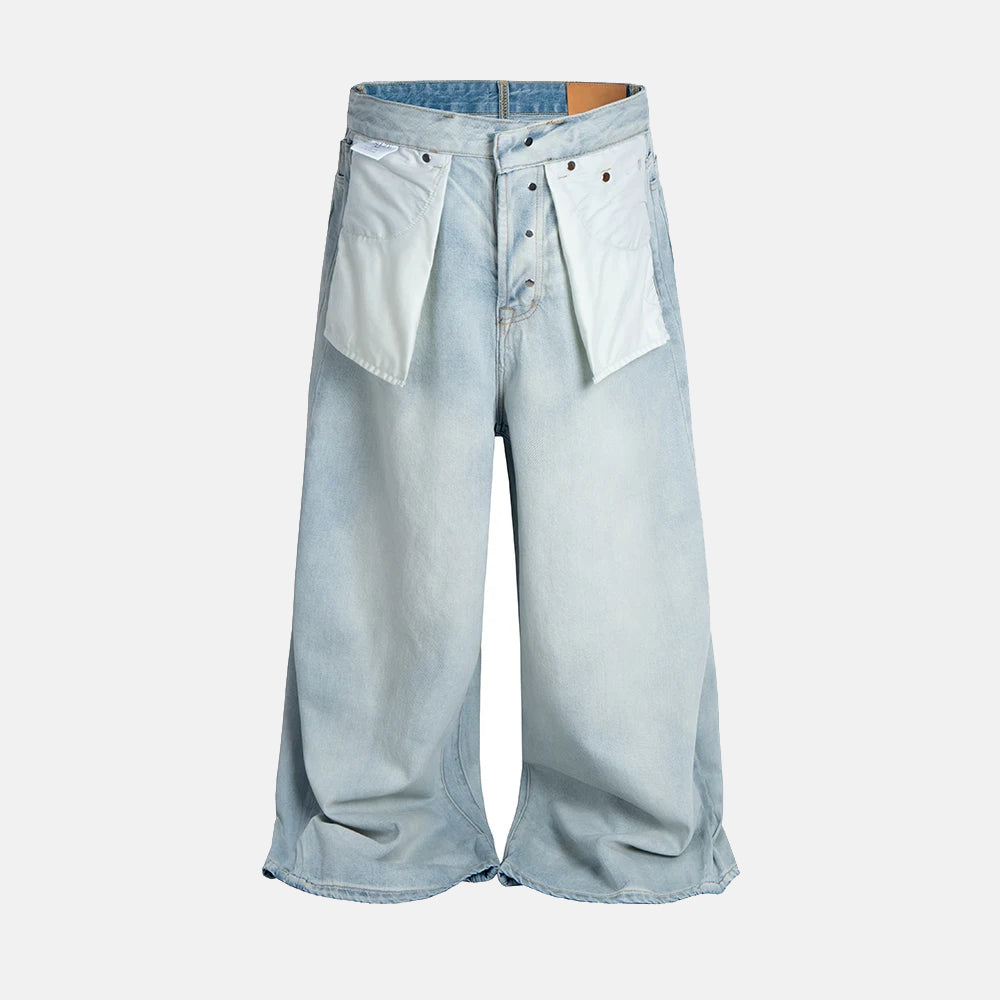 AZELIA© “INSIDE-OUT REVERSIBLE” DENIM