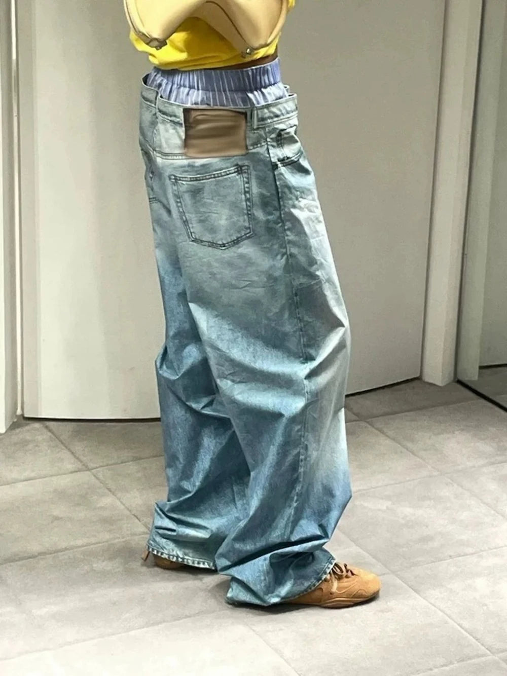 AZELIA© “SPLIT WAIST” DENIM