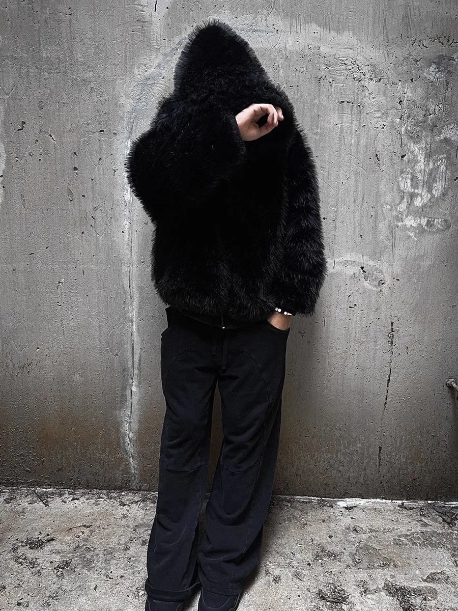 AZELIA® “POLAR EGO” REVERSIBLE FUR JACKET