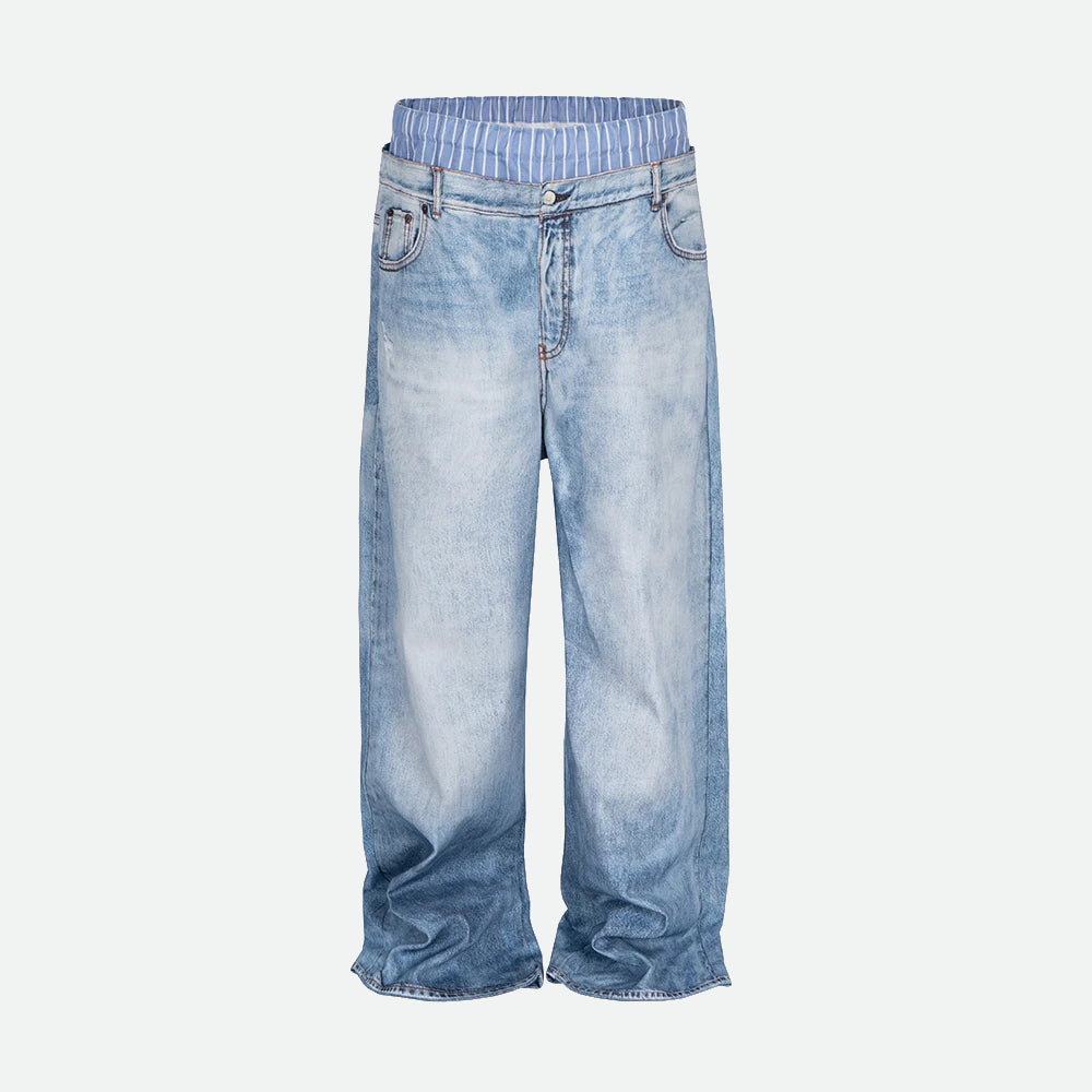 AZELIA© “SPLIT WAIST” DENIM