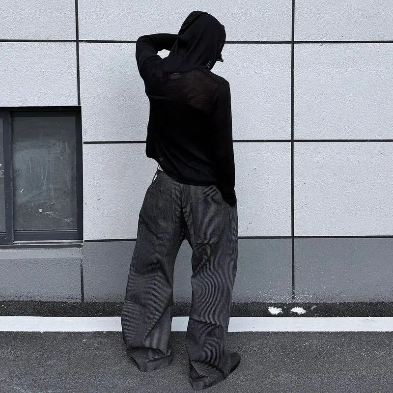 AZELIA© "PINSTRIPE" PANTS