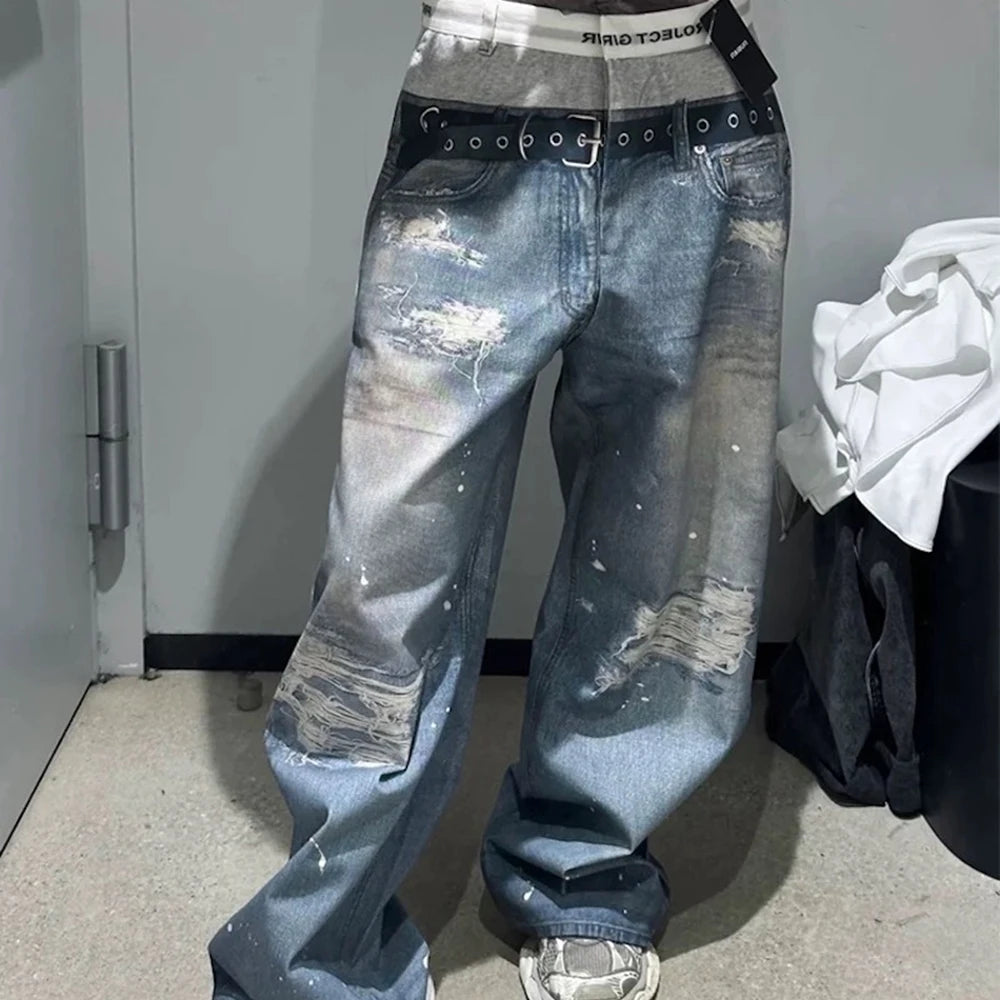 AZELIA© “TWIN WAIST” JEANS