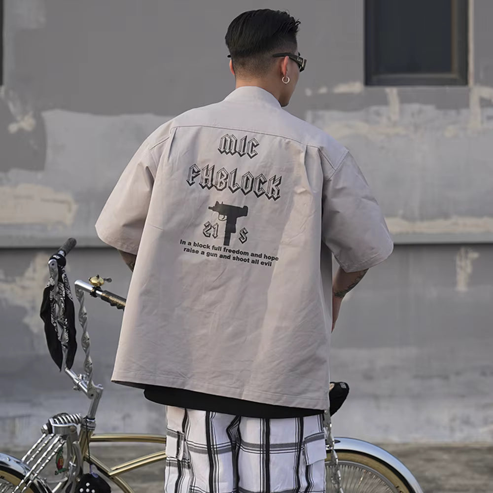 AZELIA© “FH BLOCK 21” SHIRT