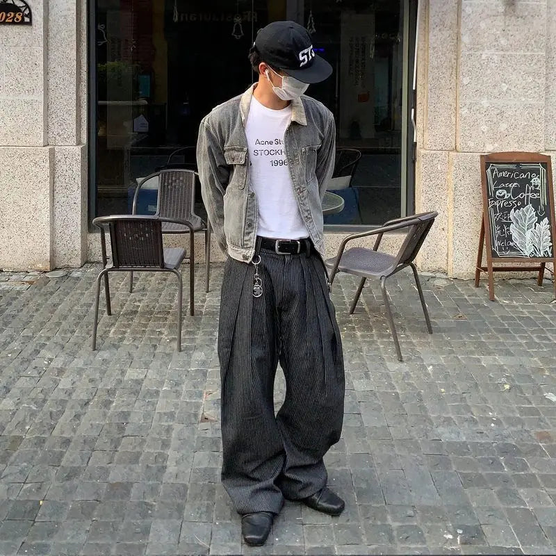 AZELIA© "PINSTRIPE" PANTS