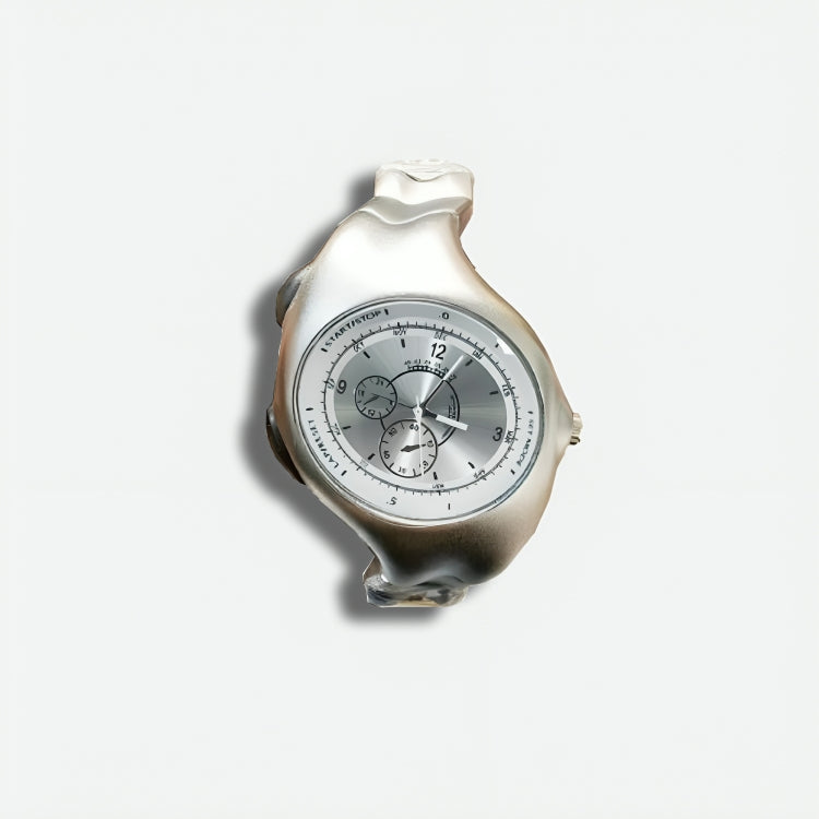 RETROGRADE “SILVER CHRONO” WATCH