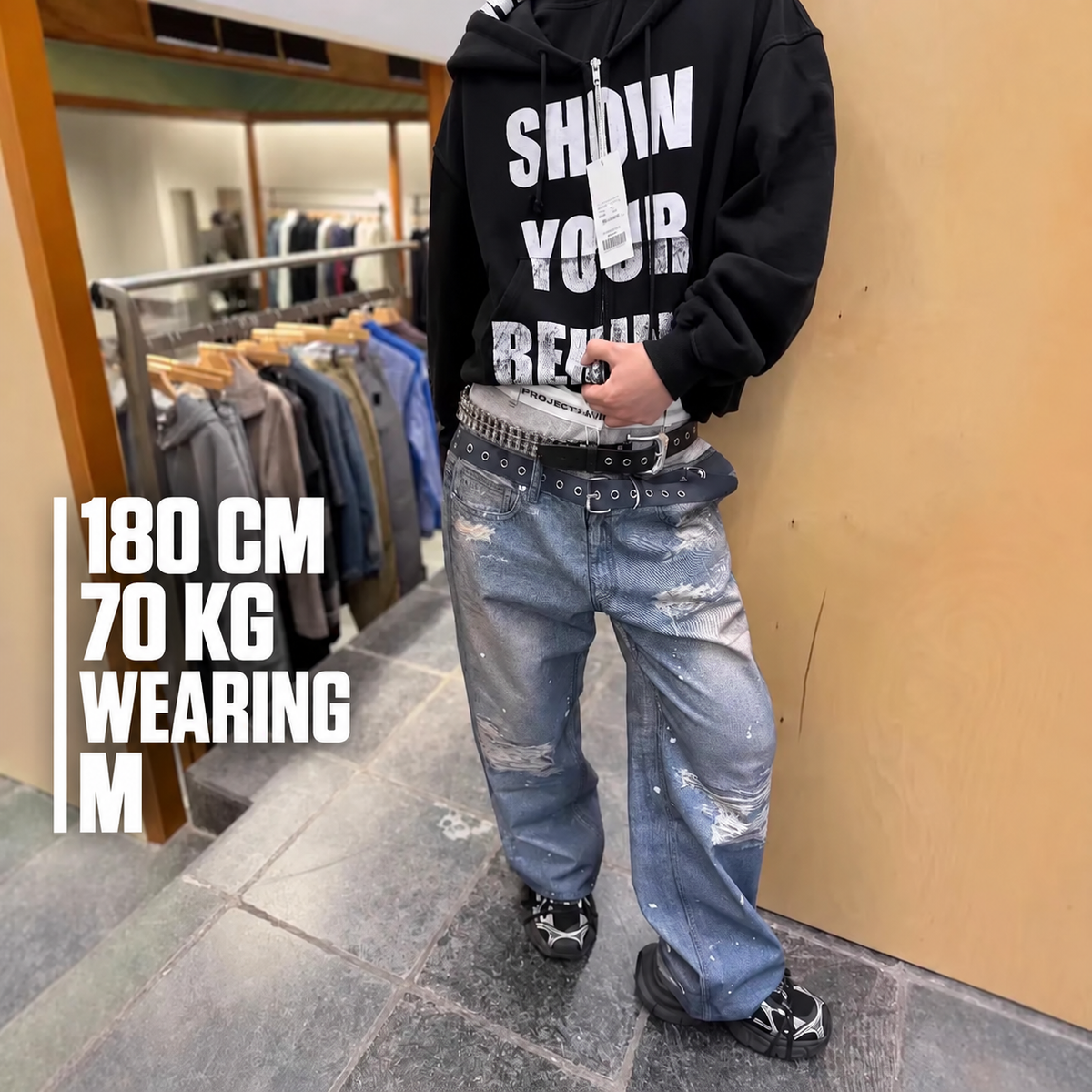 Model size reference