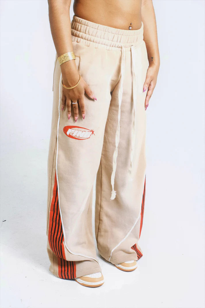 AZELIA© "FINE MOCHA" SWEATPANTS