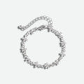 AZELIA® “CROSS LINK” BRACELET SILVER