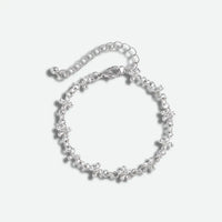 AZELIA® “CROSS LINK” BRACELET SILVER