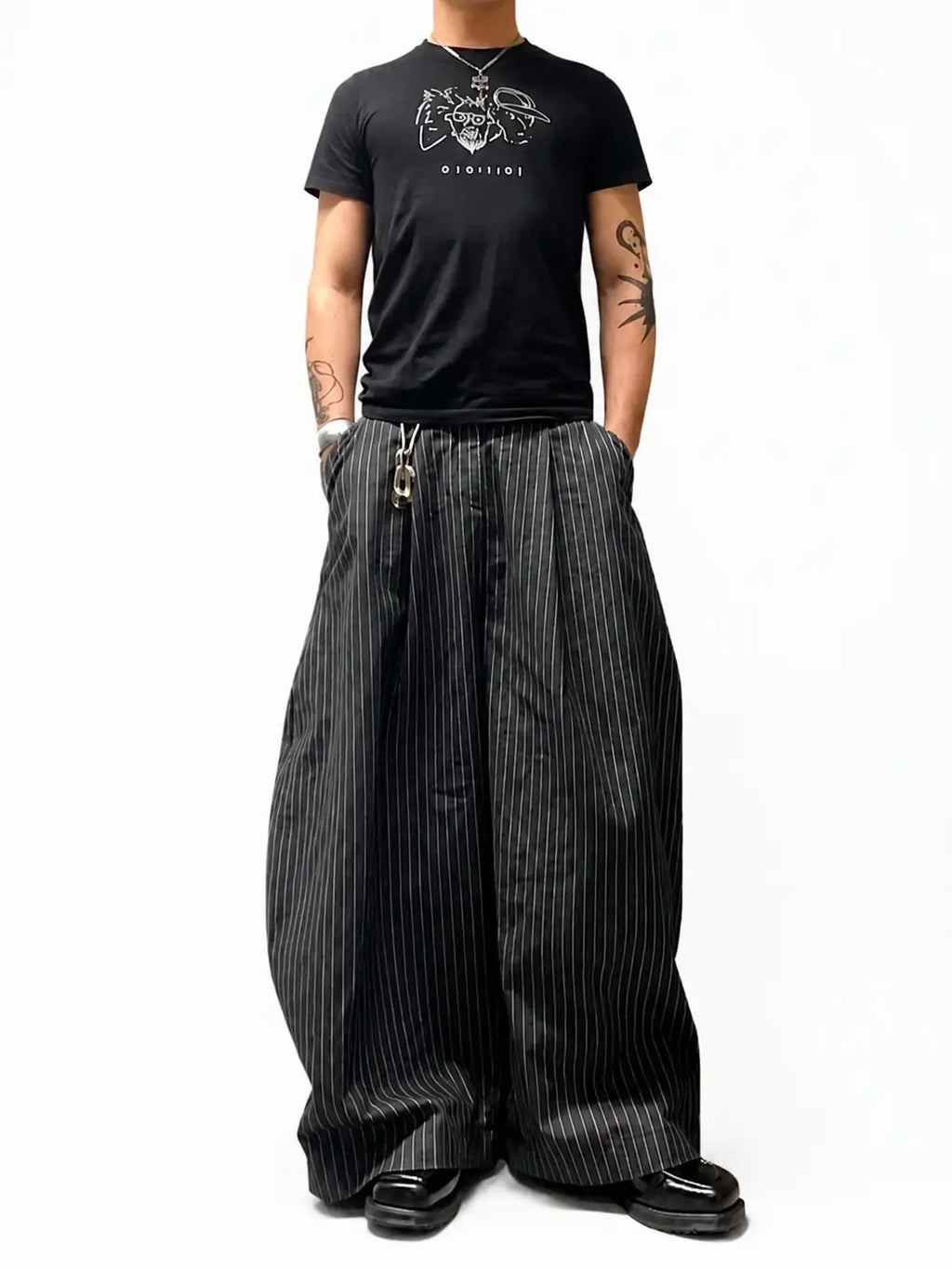 AZELIA© "PINSTRIPE" PANTS