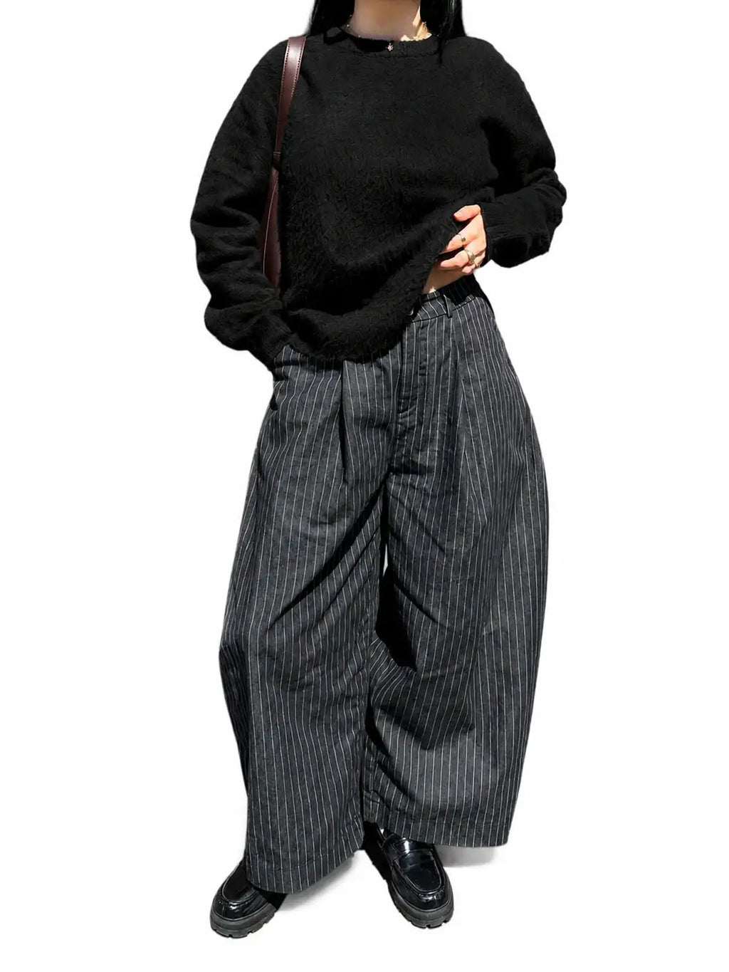 AZELIA© "PINSTRIPE" PANTS