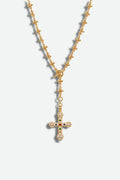 CROSS NECKLACE GOLD